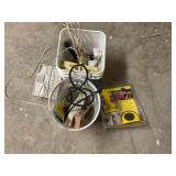 Tools, flashlights, misc