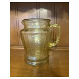 Citrine Pitcher