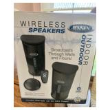 Jensen wireless speakers