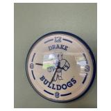 Drake Bulldogs Clock