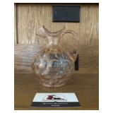 Fenton coin dot pitcher