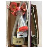 Sprinklers, feeder, misc