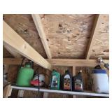 Sprayers, oil, round up