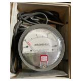 Magnehelic water meter