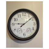 Stern and Noble Plastic Clock