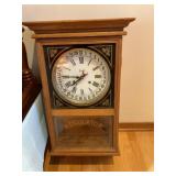 Hanging clock