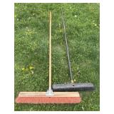 Two Brooms