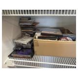 DVDs, shelf contents bring boxes