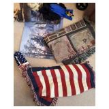 Rugs, throws and decor