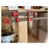 Bar clamps   15 in and 19 in