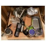Travel mugs and misc dishes