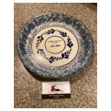 Stoneware Iowa State Fair plate