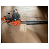Dayton chainsaw has compression