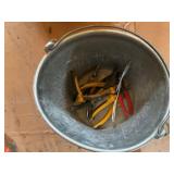Needle nose, side cutters
