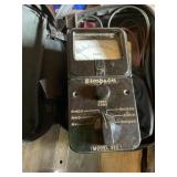 Simpson volt meter