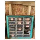 Everyday mini lamp metal display organizer