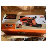 Black and Decker belt sander