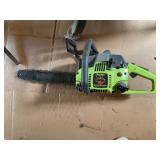Poulon wood shark chain saw