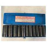 Air Impact Socket Set