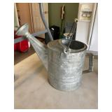 Galvanized Watering Can