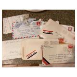 Vintage letters/ mail
