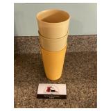 Tupperware glasses