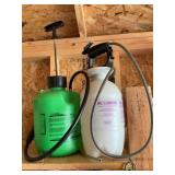 Sprayer tanks