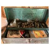 Tool box of hardware