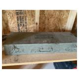 Metal tool case