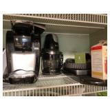 Kitchen appliances, coffee maker, ninja bring