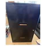 2 drawer file cabinet