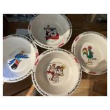 Vintage Kellogg bowls