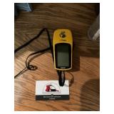 ETrex handheld gps