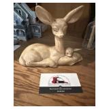 MCM ceramic deer