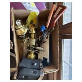 Lighters, door knobs and miscellaneous