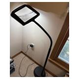 Magnifying light