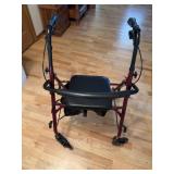 Wheeled walker