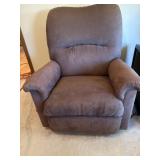 Microfiber lazy boy