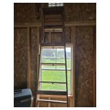 8ft Wood Ladder