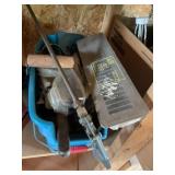 Tools, nozzle and misc