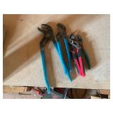 Pilarï¿½s, channel locks