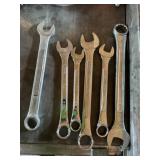 S-k  combination wrenches / craftsman