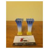 Small ceramic vases