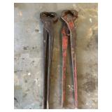 Nipping pliers