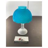 Glass fairy lamp