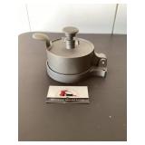 Hamburger press