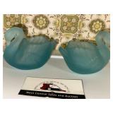 MCM aqua swans