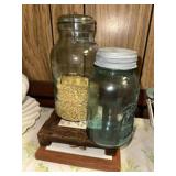 Jars and trivets