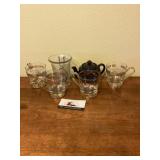 Glass cups