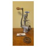 Climax meat grinder